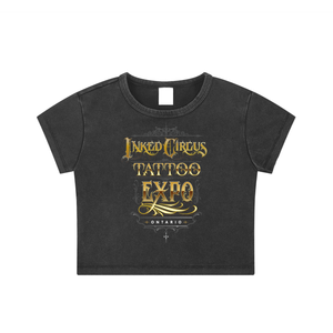 FULL TOUR Snow Washed Crop Top
