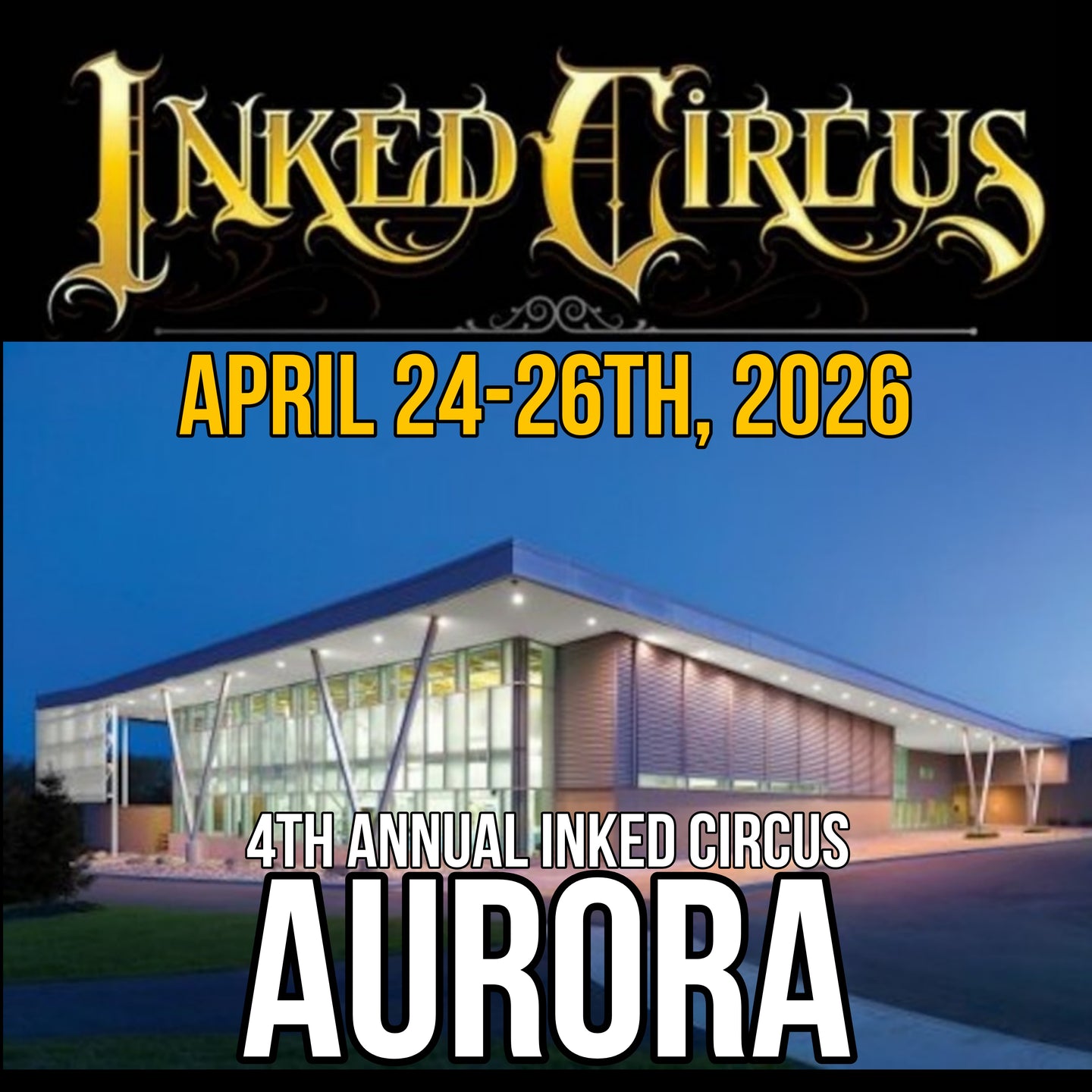 BOOK MY BOOTH - AURORA (2026)