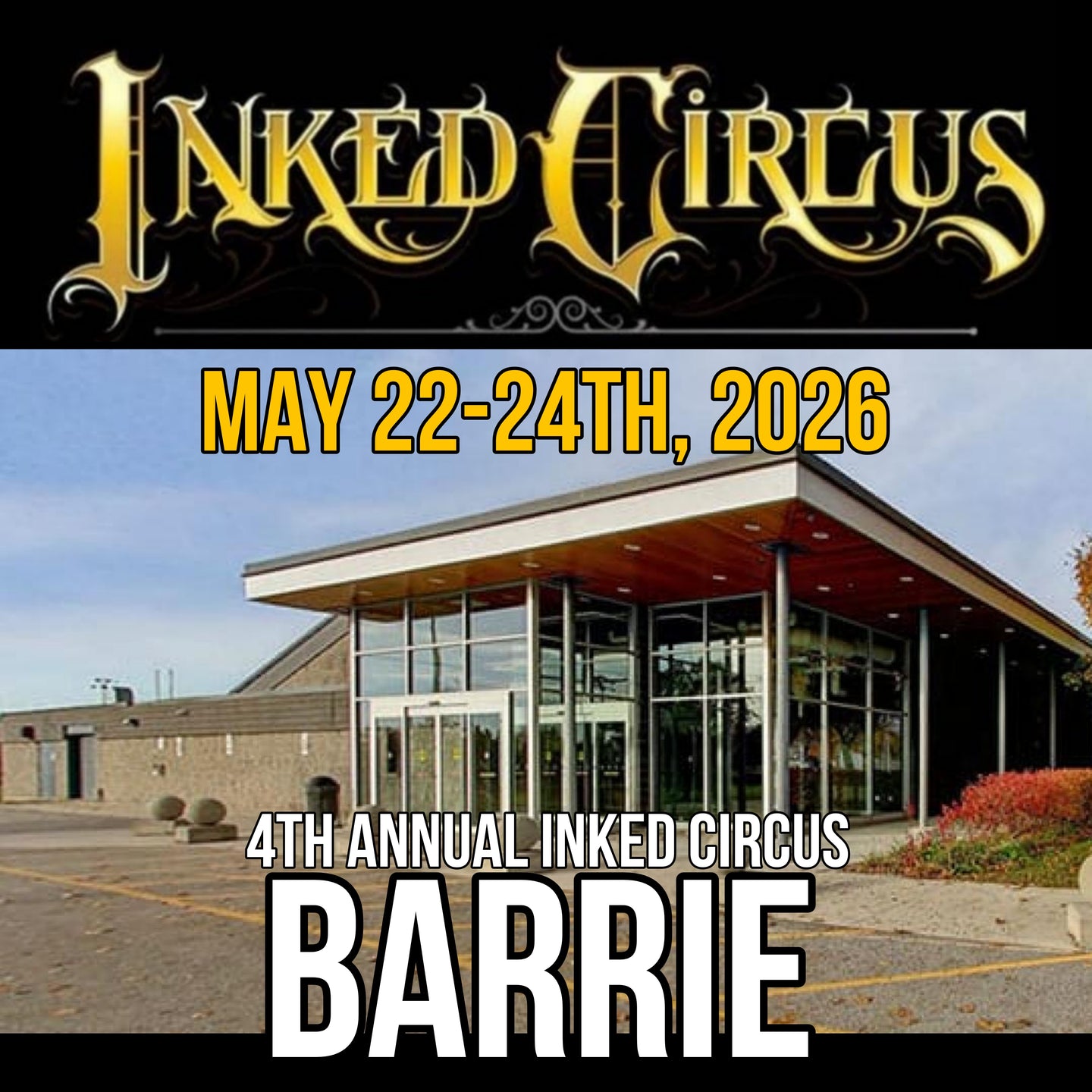 BOOK MY BOOTH - BARRIE (2026)