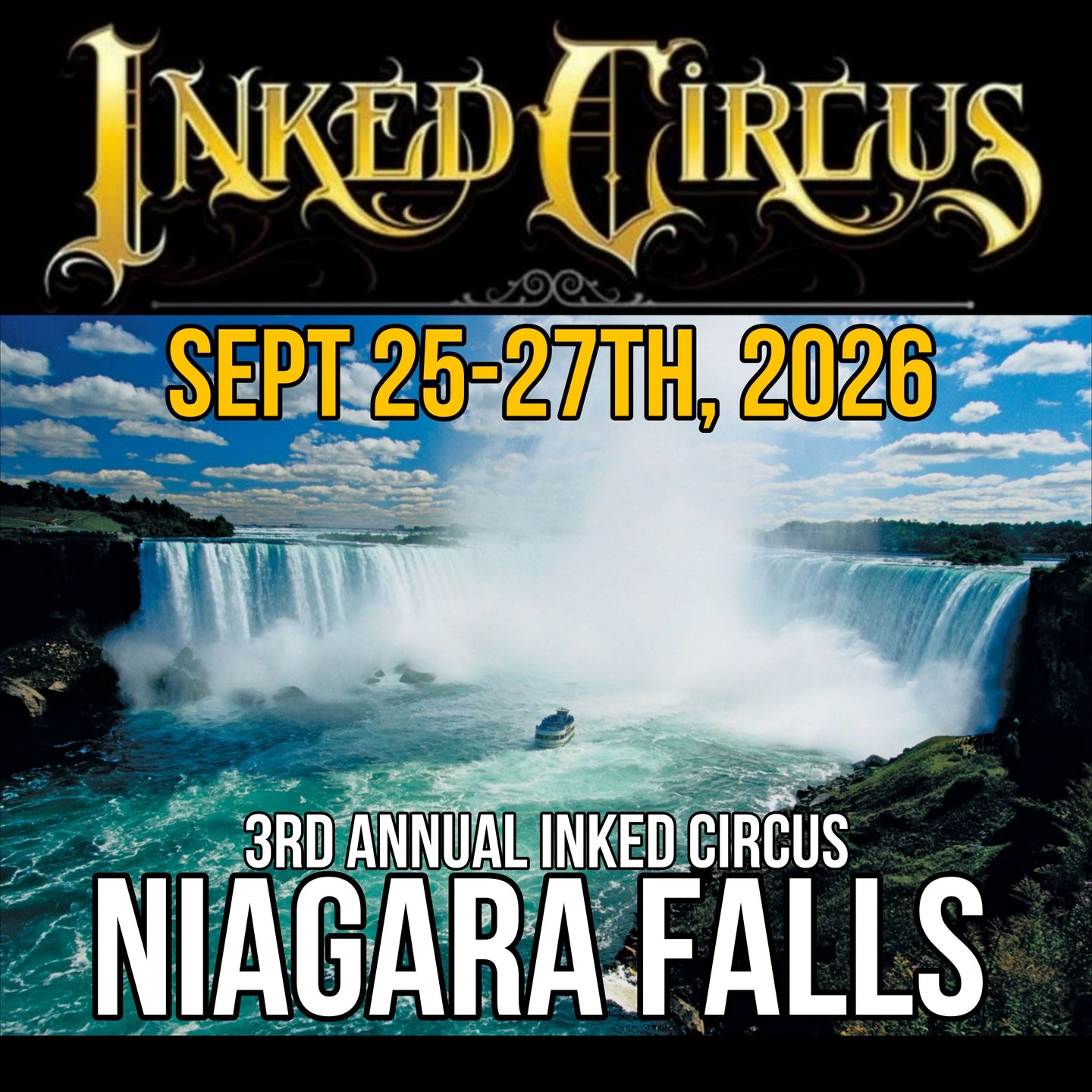 BOOK MY BOOTH - NIAGARA FALLS (2026)