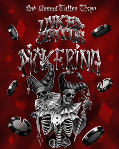 INKED CIRCUS TATTOO EXPO - PICKERING (OCT 26-28th, 2025)