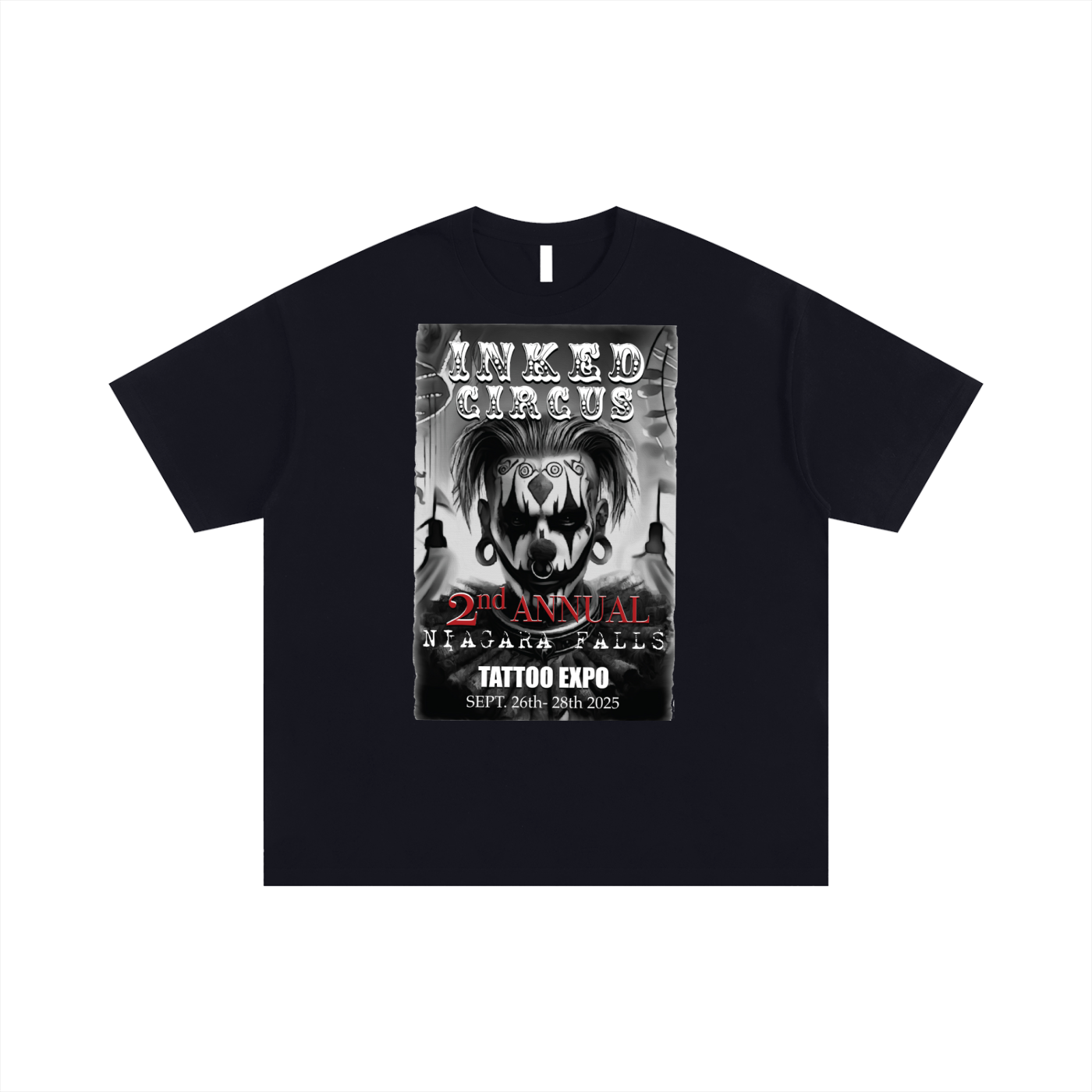 '25 NIAGARA FALLS SPECIAL EDITION TEE - Unisex Oversized Cotton T-Shirt