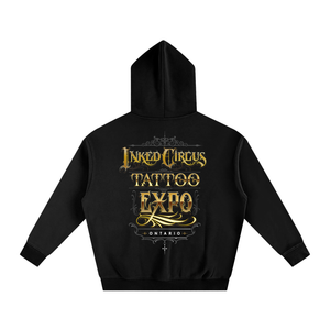 FULL TOUR PULLOVER - Oversize Pullover Fleeced Hoodie
