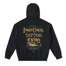 Load image into Gallery viewer, FULL TOUR ZIP HOODIE - Drop-Shoulder Zip Up Hoodie