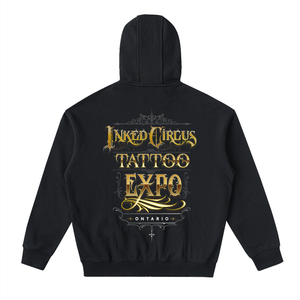 FULL TOUR ZIP HOODIE - Drop-Shoulder Zip Up Hoodie