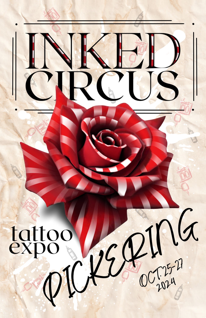 INKED CIRCUS TATTOO EXPO - PICKERING (OCT 25-27th, 2024)