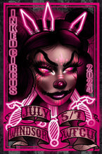 Load image into Gallery viewer, INKED CIRCUS TATTOO EXPO - WINDSOR (JULY 5th-7th, 2024)