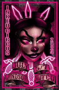INKED CIRCUS TATTOO EXPO - WINDSOR (JULY 5th-7th, 2024)
