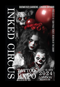 INKED CIRCUS TATTOO EXPO - LONDON (AUG 16-18th, 2024)
