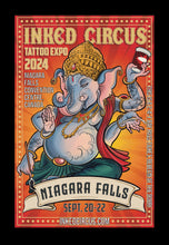 Load image into Gallery viewer, INKED CIRCUS TATTOO EXPO - NIAGARA FALLS (SEPT 20-24th, 2024)