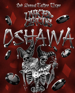 VIP ULTIMATE GUEST PASS - INKED CIRCUS TATTOO EXPOS - 2025