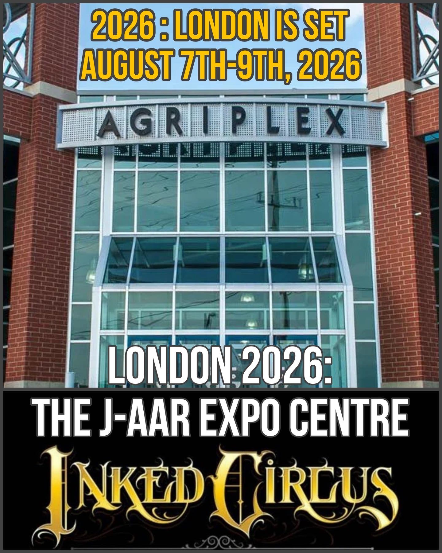 INKED CIRCUS TATTOO EXPO - LONDON (Aug 7th-9th, 2026)