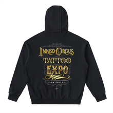 Load image into Gallery viewer, FULL ONTARIO TOUR - Drop-Shoulder Zip Up Hoodie