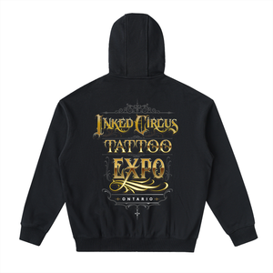 FULL ONTARIO TOUR - Drop-Shoulder Zip Up Hoodie