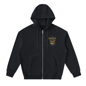 '25 LONDON SPECIAL EDITION ZIP HOODIE - Drop-Shoulder Zip Up Hoodie (LONDON EDITION)