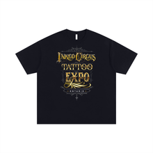 Load image into Gallery viewer, FULL TOUR TEE - Unisex Oversized Cotton T-Shirt