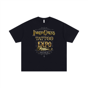 FULL TOUR TEE - Unisex Oversized Cotton T-Shirt