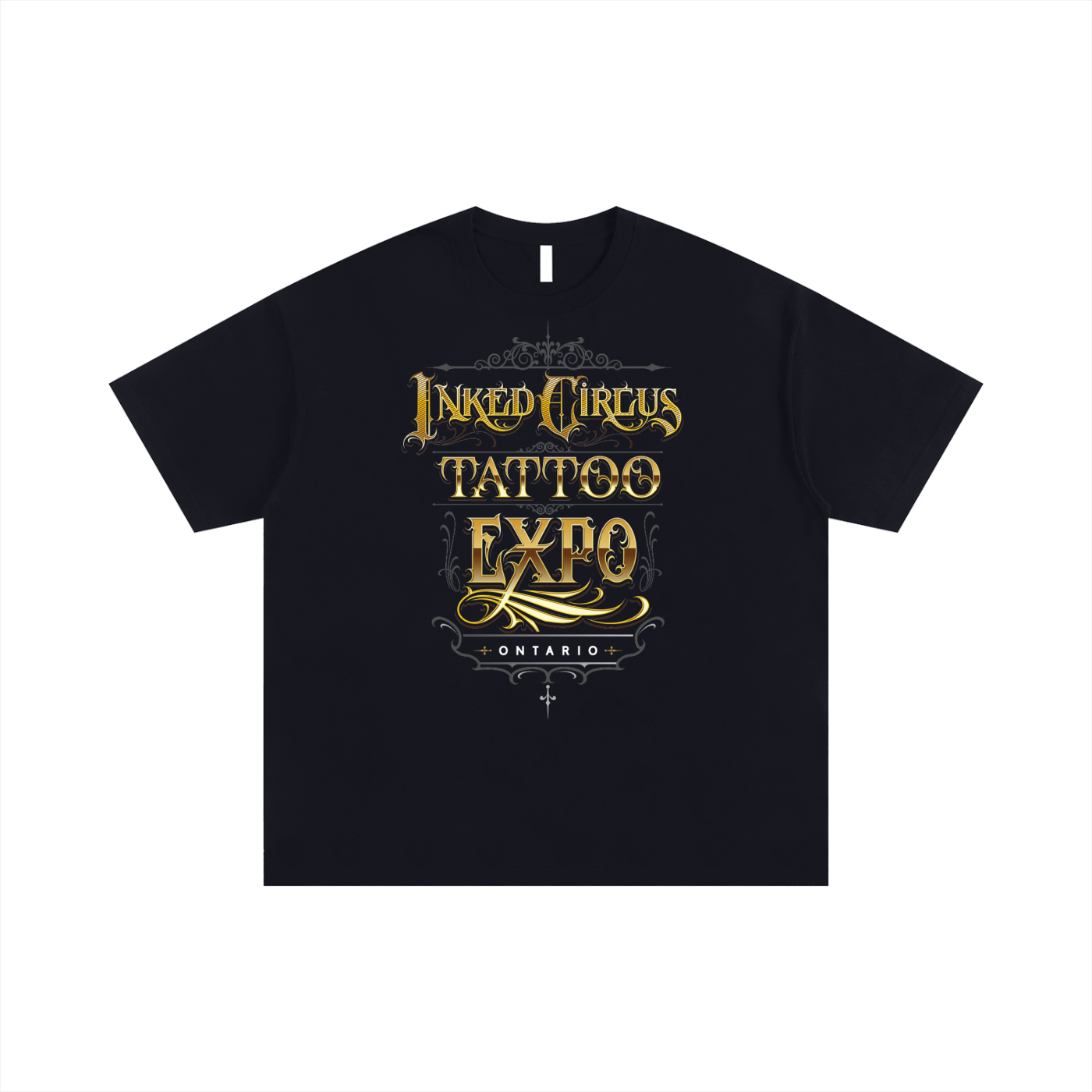 FULL TOUR TEE - Unisex Oversized Cotton T-Shirt