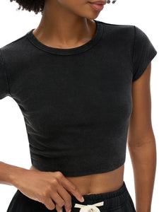 FULL TOUR Snow Washed Crop Top